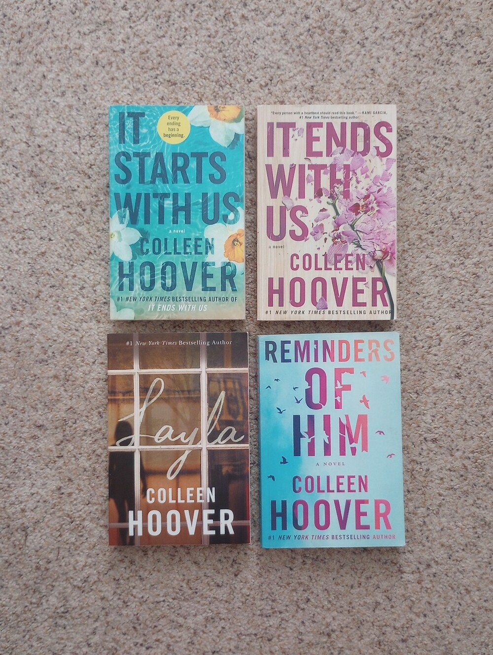 It Starts With Us It Ends With Us Layla Reminders Of Him Colleen Hoover Romance